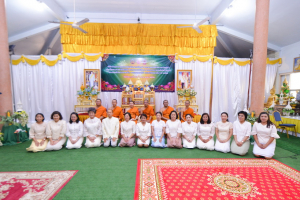 มรท. ร่วมพิธีเจริญพระพุทธมนต์เฉลิมพระเกียรติ พระบาทสมเด็จพระเจ้าอยู่หัว สมเด็จพระนางเจ้าสิริกิติ์ พระบรมราชินีนาถ พระบรมราชชนนีพันปีหลวง และสมเด็จพระนางเจ้าฯ พระบรมราชินี ครั้งที่ 2