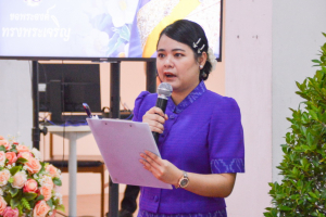 สำนักวิทยบริการฯ จัดพิธีเนื่องในวันคล้ายวันพระราชสมภพสมเด็จพระกนิษฐาธิราชเจ้า กรมสมเด็จพระเทพรัตนราชสุดาฯ สยามบรมราชกุมารี