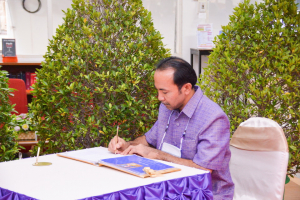 สำนักวิทยบริการฯ จัดพิธีเนื่องในวันคล้ายวันพระราชสมภพสมเด็จพระกนิษฐาธิราชเจ้า กรมสมเด็จพระเทพรัตนราชสุดาฯ สยามบรมราชกุมารี