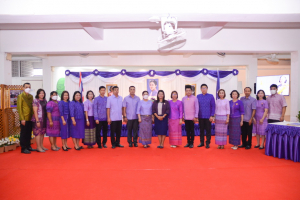 สำนักวิทยบริการฯ จัดพิธีเนื่องในวันคล้ายวันพระราชสมภพสมเด็จพระกนิษฐาธิราชเจ้า กรมสมเด็จพระเทพรัตนราชสุดาฯ สยามบรมราชกุมารี