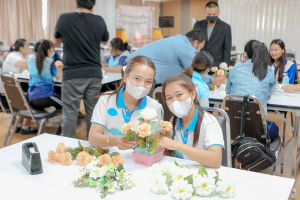 สาขาวิชาการศึกษาปฐมวัย จัดอบรมพัฒนาทักษะอาชีพที่ 2 สำหรับนักศึกษาฯ