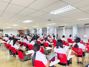 มรท. จัดสอบสัมภาษณ์ นศ.ภาคปกติ รอบที่ 2 รับตรงทั่วไป/Portfolio ประจำปีการศึกษา 2566