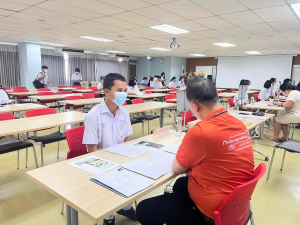 มรท. จัดสอบสัมภาษณ์ นศ.ภาคปกติ รอบที่ 2 รับตรงทั่วไป/Portfolio ประจำปีการศึกษา 2566