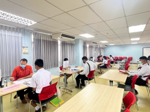 มรท. จัดสอบสัมภาษณ์ นศ.ภาคปกติ รอบที่ 2 รับตรงทั่วไป/Portfolio ประจำปีการศึกษา 2566