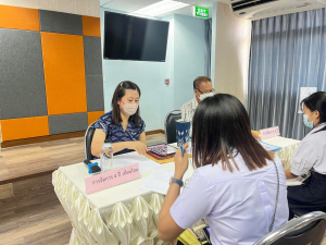 มรท. จัดสอบสัมภาษณ์ นศ.ภาคปกติ รอบที่ 2 รับตรงทั่วไป/Portfolio ประจำปีการศึกษา 2566