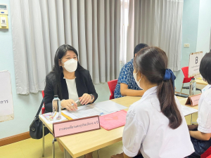 มรท. จัดสอบสัมภาษณ์ นศ.ภาคปกติ รอบที่ 2 รับตรงทั่วไป/Portfolio ประจำปีการศึกษา 2566