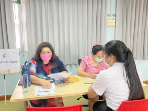 มรท. จัดสอบสัมภาษณ์ นศ.ภาคปกติ รอบที่ 2 รับตรงทั่วไป/Portfolio ประจำปีการศึกษา 2566