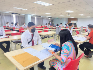 มรท. จัดสอบสัมภาษณ์ นศ.ภาคปกติ รอบที่ 2 รับตรงทั่วไป/Portfolio ประจำปีการศึกษา 2566