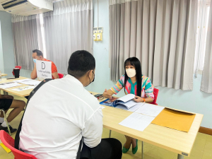 มรท. จัดสอบสัมภาษณ์ นศ.ภาคปกติ รอบที่ 2 รับตรงทั่วไป/Portfolio ประจำปีการศึกษา 2566