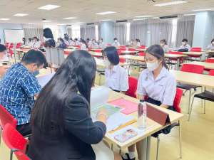 มรท. จัดสอบสัมภาษณ์ นศ.ภาคปกติ รอบที่ 2 รับตรงทั่วไป/Portfolio ประจำปีการศึกษา 2566