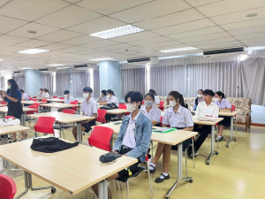 มรท. จัดสอบสัมภาษณ์ นศ.ภาคปกติ รอบที่ 2 รับตรงทั่วไป/Portfolio ประจำปีการศึกษา 2566