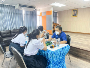 มรท. จัดสอบสัมภาษณ์ นศ.ภาคปกติ รอบที่ 2 รับตรงทั่วไป/Portfolio ประจำปีการศึกษา 2566