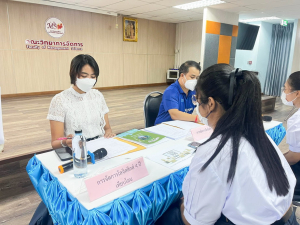 มรท. จัดสอบสัมภาษณ์ นศ.ภาคปกติ รอบที่ 2 รับตรงทั่วไป/Portfolio ประจำปีการศึกษา 2566
