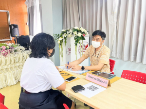 มรท. จัดสอบสัมภาษณ์ นศ.ภาคปกติ รอบที่ 2 รับตรงทั่วไป/Portfolio ประจำปีการศึกษา 2566
