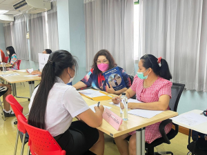 มรท. จัดสอบสัมภาษณ์ นศ.ภาคปกติ รอบที่ 2 รับตรงทั่วไป/Portfolio ประจำปีการศึกษา 2566