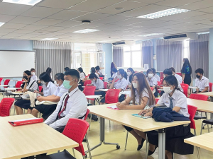 มรท. จัดสอบสัมภาษณ์ นศ.ภาคปกติ รอบที่ 2 รับตรงทั่วไป/Portfolio ประจำปีการศึกษา 2566