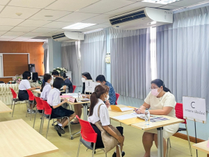 มรท. จัดสอบสัมภาษณ์ นศ.ภาคปกติ รอบที่ 2 รับตรงทั่วไป/Portfolio ประจำปีการศึกษา 2566