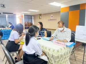 มรท. จัดสอบสัมภาษณ์ นศ.ภาคปกติ รอบที่ 2 รับตรงทั่วไป/Portfolio ประจำปีการศึกษา 2566