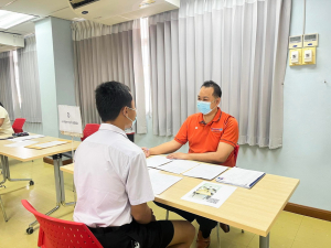 มรท. จัดสอบสัมภาษณ์ นศ.ภาคปกติ รอบที่ 2 รับตรงทั่วไป/Portfolio ประจำปีการศึกษา 2566