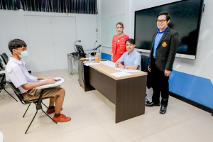 มรท. จัดสอบสัมภาษณ์ นศ.ภาคปกติ รอบที่ 2 รับตรงทั่วไป/Portfolio ประจำปีการศึกษา 2566