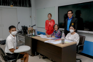 มรท. จัดสอบสัมภาษณ์ นศ.ภาคปกติ รอบที่ 2 รับตรงทั่วไป/Portfolio ประจำปีการศึกษา 2566