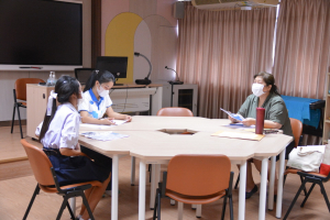 มรท. จัดสอบสัมภาษณ์ นศ.ภาคปกติ รอบที่ 2 รับตรงทั่วไป/Portfolio ประจำปีการศึกษา 2566