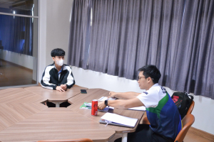 มรท. จัดสอบสัมภาษณ์ นศ.ภาคปกติ รอบที่ 2 รับตรงทั่วไป/Portfolio ประจำปีการศึกษา 2566