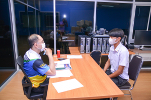 มรท. จัดสอบสัมภาษณ์ นศ.ภาคปกติ รอบที่ 2 รับตรงทั่วไป/Portfolio ประจำปีการศึกษา 2566