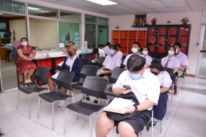 มรท. จัดสอบสัมภาษณ์ นศ.ภาคปกติ รอบที่ 2 รับตรงทั่วไป/Portfolio ประจำปีการศึกษา 2566
