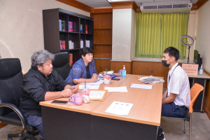 มรท. จัดสอบสัมภาษณ์ นศ.ภาคปกติ รอบที่ 2 รับตรงทั่วไป/Portfolio ประจำปีการศึกษา 2566
