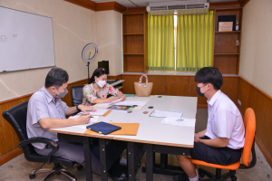 มรท. จัดสอบสัมภาษณ์ นศ.ภาคปกติ รอบที่ 2 รับตรงทั่วไป/Portfolio ประจำปีการศึกษา 2566