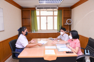 มรท. จัดสอบสัมภาษณ์ นศ.ภาคปกติ รอบที่ 2 รับตรงทั่วไป/Portfolio ประจำปีการศึกษา 2566