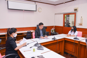 มรท. จัดสอบสัมภาษณ์ นศ.ภาคปกติ รอบที่ 2 รับตรงทั่วไป/Portfolio ประจำปีการศึกษา 2566