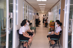 มรท. จัดสอบสัมภาษณ์ นศ.ภาคปกติ รอบที่ 2 รับตรงทั่วไป/Portfolio ประจำปีการศึกษา 2566