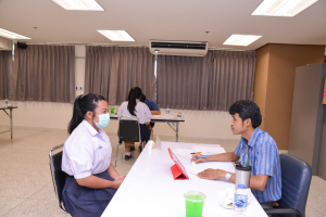 มรท. จัดสอบสัมภาษณ์ นศ.ภาคปกติ รอบที่ 2 รับตรงทั่วไป/Portfolio ประจำปีการศึกษา 2566