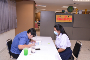 มรท. จัดสอบสัมภาษณ์ นศ.ภาคปกติ รอบที่ 2 รับตรงทั่วไป/Portfolio ประจำปีการศึกษา 2566