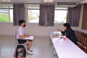 มรท. จัดสอบสัมภาษณ์ นศ.ภาคปกติ รอบที่ 2 รับตรงทั่วไป/Portfolio ประจำปีการศึกษา 2566
