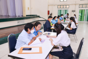 มรท. จัดสอบสัมภาษณ์ นศ.ภาคปกติ รอบที่ 2 รับตรงทั่วไป/Portfolio ประจำปีการศึกษา 2566