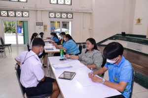 มรท. จัดสอบสัมภาษณ์ นศ.ภาคปกติ รอบที่ 2 รับตรงทั่วไป/Portfolio ประจำปีการศึกษา 2566