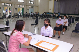 มรท. จัดสอบสัมภาษณ์ นศ.ภาคปกติ รอบที่ 2 รับตรงทั่วไป/Portfolio ประจำปีการศึกษา 2566