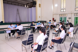 มรท. จัดสอบสัมภาษณ์ นศ.ภาคปกติ รอบที่ 2 รับตรงทั่วไป/Portfolio ประจำปีการศึกษา 2566