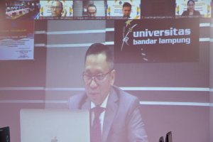 พิธีลงนาม MOU ระหว่าง มรท. กับ Universitas Bandar Lampung ประเทศอินโดนีเซีย