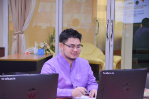 พิธีลงนาม MOU ระหว่าง มรท. กับ Universitas Bandar Lampung ประเทศอินโดนีเซีย