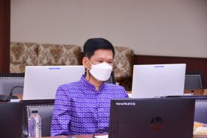 พิธีลงนาม MOU ระหว่าง มรท. กับ Universitas Bandar Lampung ประเทศอินโดนีเซีย