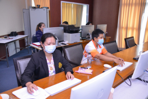 พิธีลงนาม MOU ระหว่าง มรท. กับ Universitas Bandar Lampung ประเทศอินโดนีเซีย