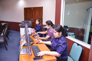 พิธีลงนาม MOU ระหว่าง มรท. กับ Universitas Bandar Lampung ประเทศอินโดนีเซีย