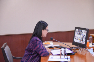 พิธีลงนาม MOU ระหว่าง มรท. กับ Universitas Bandar Lampung ประเทศอินโดนีเซีย