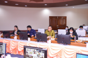 พิธีลงนาม MOU ระหว่าง มรท. กับ Universitas Bandar Lampung ประเทศอินโดนีเซีย