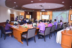 พิธีลงนาม MOU ระหว่าง มรท. กับ Universitas Bandar Lampung ประเทศอินโดนีเซีย