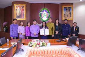 พิธีลงนาม MOU ระหว่าง มรท. กับ Universitas Bandar Lampung ประเทศอินโดนีเซีย